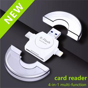 애플 안드로이드 컴퓨터용 고속 범용 카드 리더, USB C 타입, 마이크로 USB 조명, 확장 헤더, 4 in 1