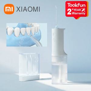 XIAOMI-미지아 MEO701 휴대용 구강 세척기, 치과 치아 미백 구강 세척기, bucal tooth Cleaner waterpulse Water Thread For Teeth