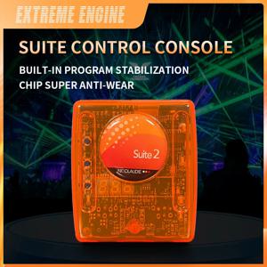 Sunlite Suite 2 FC 1536 채널 DMX512 무대 조명 컨트롤러 소프트웨어, DJ 디스코 조명 장비 컨트롤 박스