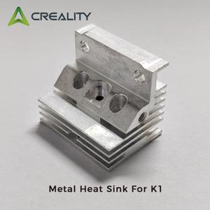 Creality K1 시리즈 라디에이터 금속 방열판, 3D 프린터용, 정품 3D 프린터 액세서리