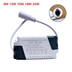 LED 전원 공급 장치 조명 변압기, 9W 12W 15W 18W 24W 300mA, LED 램프 스트립 천장 조명, DC