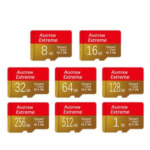 전체 용량 스토리지 마이크로 TF SD 카드, 미니 SD 카드, 클래스 10 메모리 카드, V10 U1 TF 카드, 8GB, 16GB, 32GB, 64GB, 128GB, 256GB, 512GB
