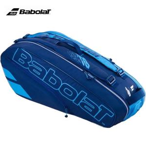 퓨어 드라이브 시리즈 Babolat 테니스 가방, 다기능 스포츠 스타 모델 테니스 라켓 배낭, 신발 액세서리 보관 가방, 6 팩