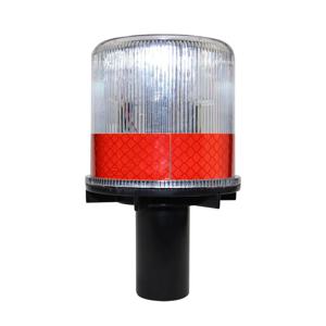 LED 스트로브 신호등, PC 쉘 방수 및 방진, 태양광 교통 경고등, 도로 건설 콘 바리케이드 램프