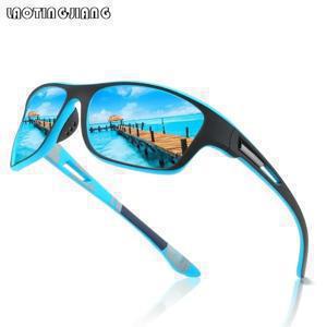 새로운 편광 선글라스 남성 운전 스포츠 안경 빈티지 낚시 하이킹 디자이너 태양 안경 여성 남성 음영 빈티지 안경