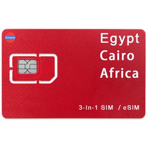 이집트 선불 심카드, 카이로, 아프리카 4G 와이파이 무제한 인터넷 데이터 플랜, 4G LTE 네트워크 전화 카드, 오렌지 여행 데이터 심카드