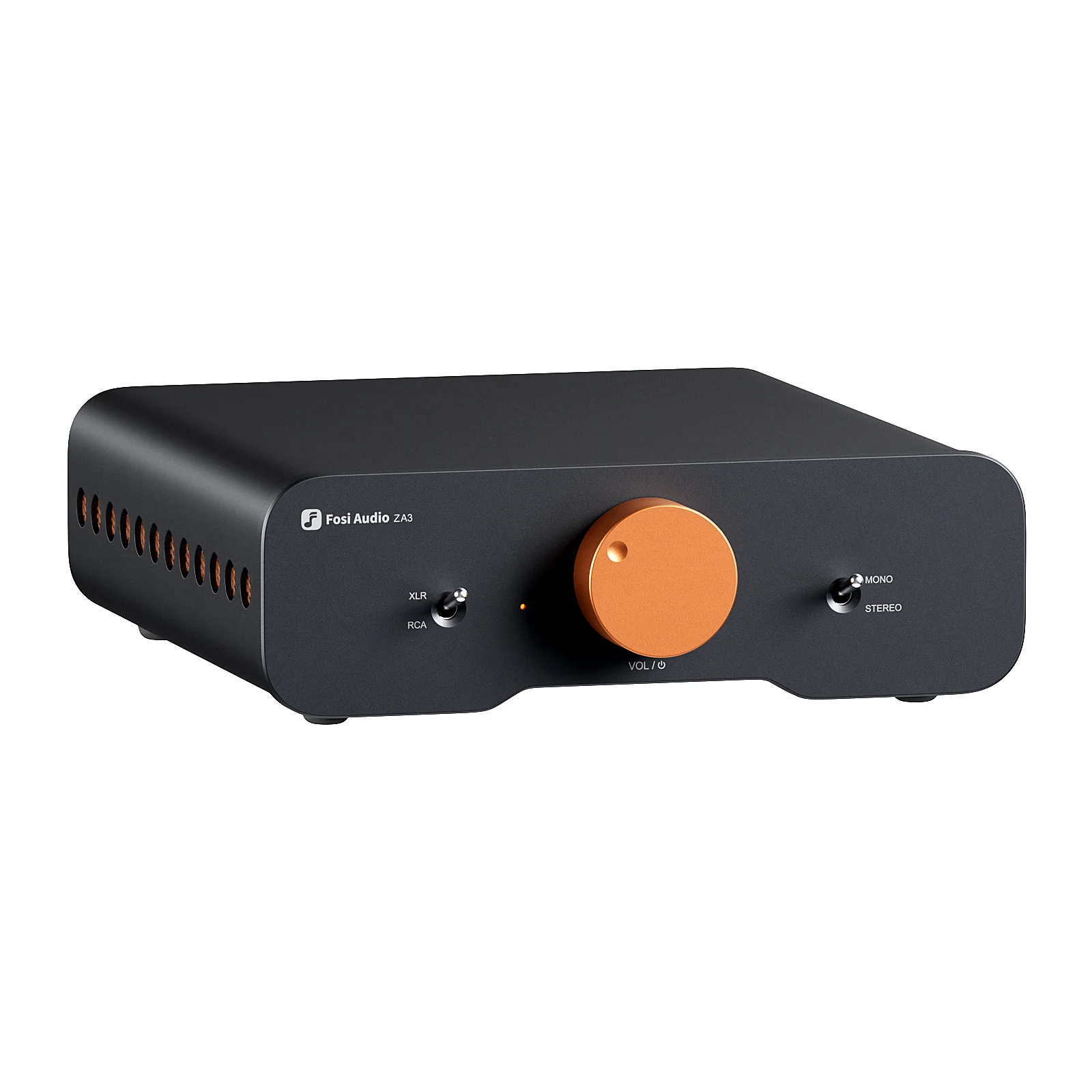 Fosi 오디오 ZA3 스테레오 파워 앰프, 패시브 북쉘프 스피커용 TPA3255 클래스 D 하이파이 오디오 앰프, XLR/RCA/밸런스드 입력