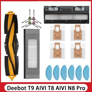 로봇 진공 청소기용 액세서리 부품, Ecovacs Deebot Ozmo T8 AIVI T8 Max T8 T8 + 시리즈, T9, N8, N8 Pro Plus, N8 Pro