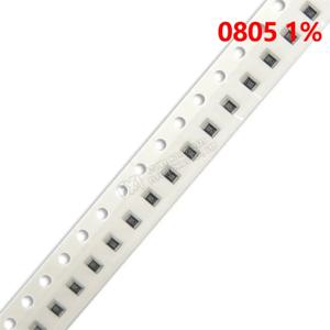 1% 0805 SMD 저항기, 0R ~ 10M, 1/8W 0 0.1 1, 10 100 150 220, 330 ohm 1K 2.2K 4.7K 10K 100K 1R 10R 100R 150R 220R 330R 1, 100 개 M 10M