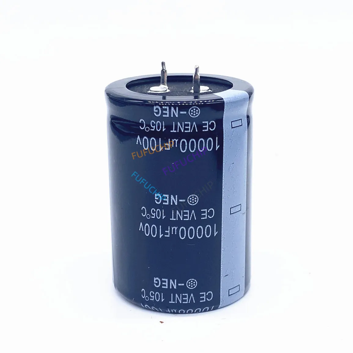 10000UF 방사형 DIP 알루미늄 전해질 커패시터, 공차 20%, 좋은 품질, 16V, 25V, 50V, 63V, 80V, 100V, 1 개