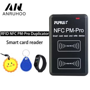 RFID Pm Pro 키 라이터 ID IC 복사기 NFC 스마트 칩 리더, 배지 태그, 그림 1k S50 토큰 클론, 13.56mhz 125khz