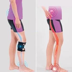 마그네틱 테라피 스톤 긴장 완화 지압 좌골 신경 무릎 보조기, 허리 통증 완화, 건강한 2020 무릎 패드