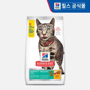 고양이사료 어덜트 퍼펙트 웨이트 6.8kg