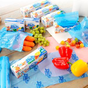 [247pack] 친환경 봉투 롤백 표준형(80매입) 식품 신선도up 보관기간 up