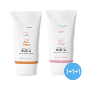 맥퀸뉴욕 [1+ 1+ 1+ 1] UV 데일리 선크림 SPF50 PA+++