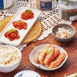 굴다리식품 김정배 명인젓갈 백명란젓 파지 1kg(250g 4개)