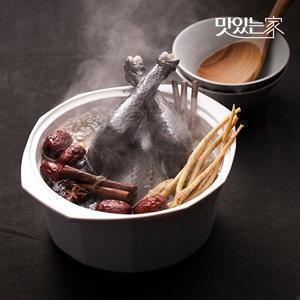 맛있는가  우리맛닭 토종닭/궁궐 오골계 950g