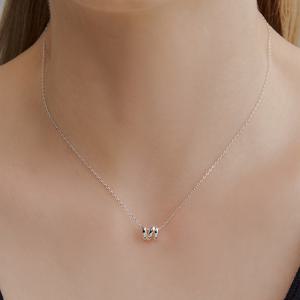 [Hei][천우희, 비투비 서은광 착용] lilies pendant necklace