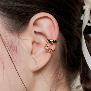 [★Gold 10/11~순차출고][이연, 빌리 하람&츠키, 이사배, 이채민, 김남주 착용] clover ear cuff set