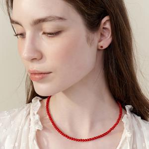 [Hei] berry fruit necklace