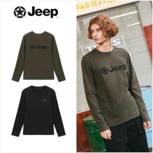 JEEP 남성 23FW 더블 웜 기모 티셔츠 1종