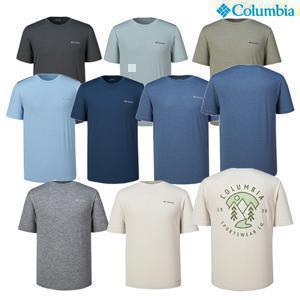 컬럼비아 [남성] 자외선차단 옴니위크 기능성 티셔츠  AE0322 AE9595