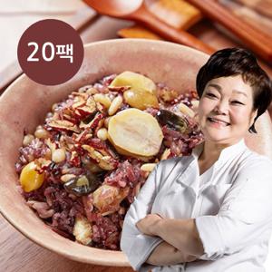 빅마마 이혜정의 꽉찬 수제 영양밥 20팩