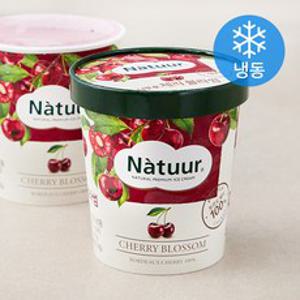 나뚜루 체리블라썸 아이스크림 (냉동), 474ml, 1개