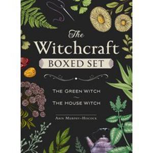 (영문도서) The Witchcraft Boxed Set: Featuring the Green Witch and the House Witch Hardcover, Adams Media Corporation, English, 9781507218204