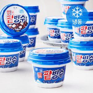 해태아이스크림 찐 팥빙수 (냉동), 250ml, 12입