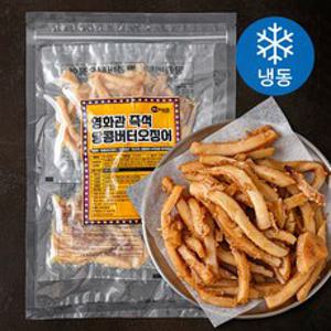 리프레쉬 영화관 즉석 땅콩버터오징어 (냉동), 80g, 4봉