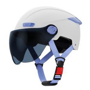 NECASIL 자외선 차단 고글 자전거헬멧 어반 전동킥보드 안전모, 화이트