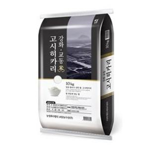 23년햅쌀 강화교동 상등급 고시히카리쌀, 10kg, 1개