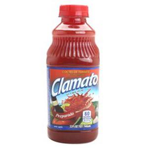 Clamato 토마토 칵테일 프리파라도, 1개, 946ml