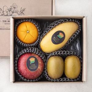 더로얄 베이직 혼합과일 망고 + 오렌지 + 사과 + 키위 2입 1호 선물세트, 1.15kg, 1세트