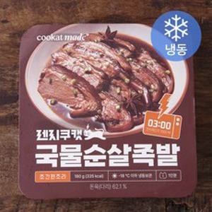 쿠캣 국물순살족발 (냉동), 180g, 1개