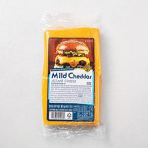 캘리포니아 마일드체다 슬라이스 치즈, 681g, 1개