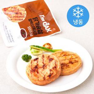 아임닭 닭가슴살 함박스테이크 오리지널 (냉동), 100g, 5개