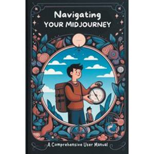 (영문도서) Navigating Your Midjourney: A Comprehensive User Manual Paperback, Mesler Amanda Jo, English, 9798224979158
