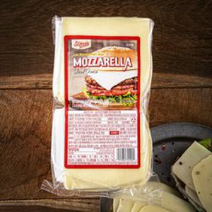 캘리포니아셀렉트팜 모짜렐라 슬라이스 치즈, 681g, 1개