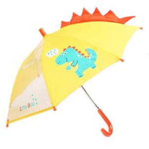 노란공룡 리틀다이노 유아동 입체 우산