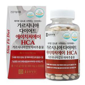 종근당건강 가르시니아 다이어트 HCA, 224정, 1개