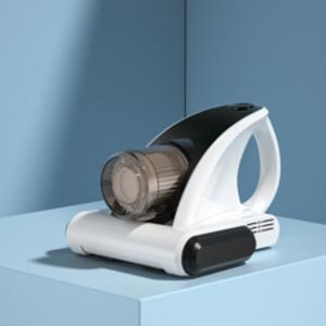 RichMagic 무선 가정용 진드기 퇴치기 UV살균 대흡력 핸드청소기 다용도 침구 청소기, 흰색