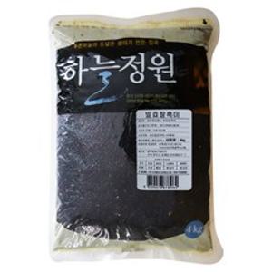 광복농산 하늘정원 발효찰흑미, 4kg, 1개