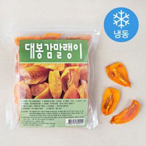 국내산 대봉감말랭이 (냉동), 500g, 1개