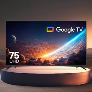10년AS보장 24년형 구글TV 이스트라 AN753UHD MEMC지원 고성능 안드로이드 스마트 티비