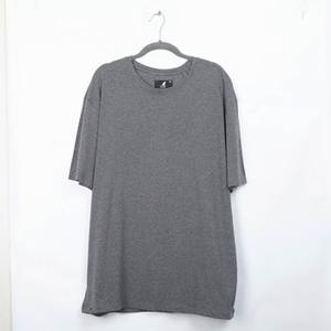 캉골 남성 반팔티 오버핏 루즈핏 티셔츠 헤더그레이