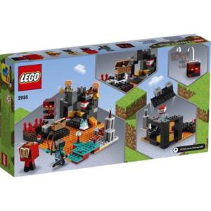 LEGO 레고 마인크래프트 네더 보루 21185 취미 교육 장식 인테리어 수집