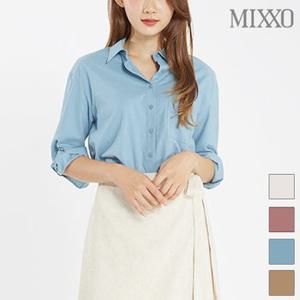 [미쏘] 7부 베이직 셔츠 (MIWYW8701A)