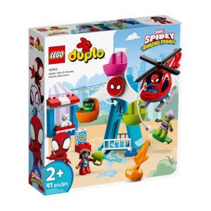 [레고] (조립용) 듀플로 스파이더맨과 친구들 놀이공원 모험 10963 완구 장난감